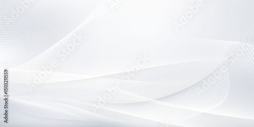 gray and white abstract background modern vector eps10