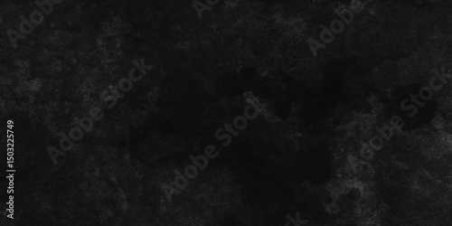 Abstract design with old wall texture cement dark black and paper texture background. Realistic design are empty space of Studio dark room concrete wall grunge texture .Grunge paper texture design .	