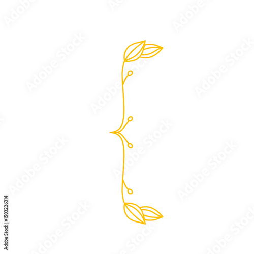Golden Curly Bracket