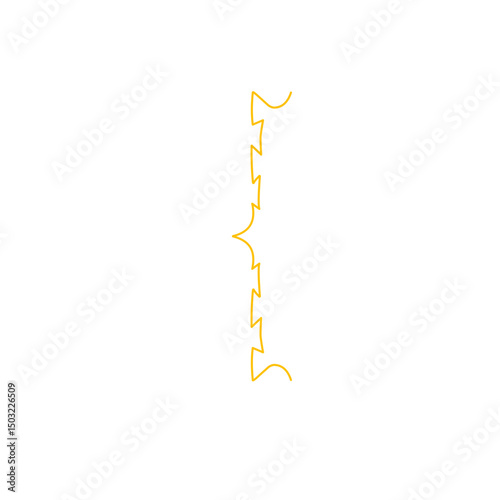Golden Curly Bracket