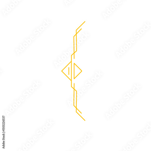 Golden Curly Bracket