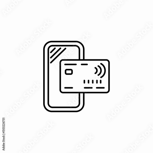 multiple cards icon sign vector