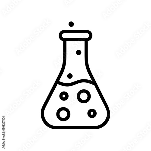 chemical laboratory flask