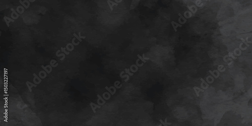 Abstract design with old wall texture cement dark black and paper texture background. Realistic design are empty space of Studio dark room concrete wall grunge texture .Grunge paper texture design .	