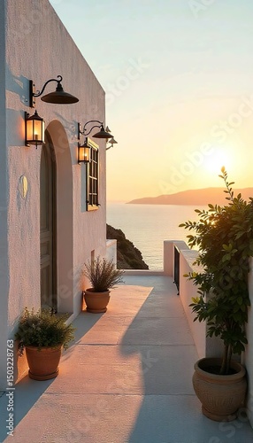 Fototapeta Naklejka Na Ścianę i Meble -  greek island house