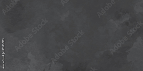 Abstract design with old wall texture cement dark black and paper texture background. Realistic design are empty space of Studio dark room concrete wall grunge texture .Grunge paper texture design .	