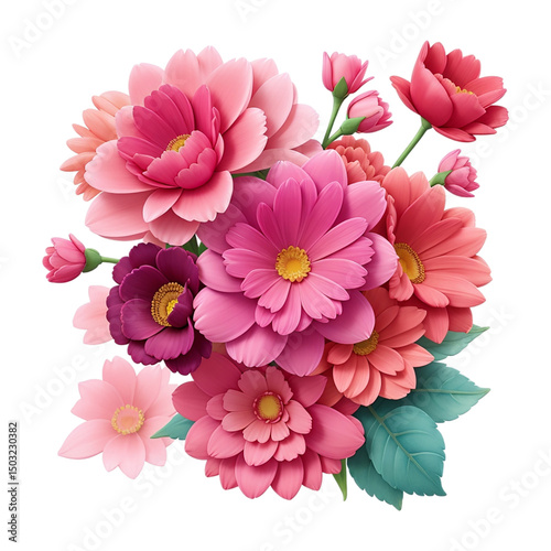 pink carnation flower