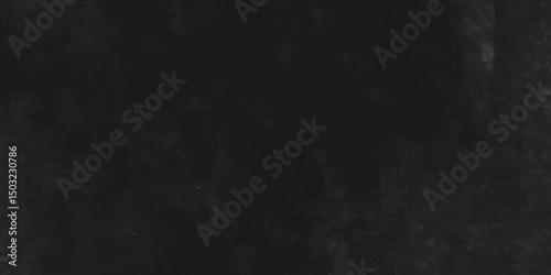 Abstract design with old wall texture cement dark black and paper texture background. Realistic design are empty space of Studio dark room concrete wall grunge texture .Grunge paper texture design .	
