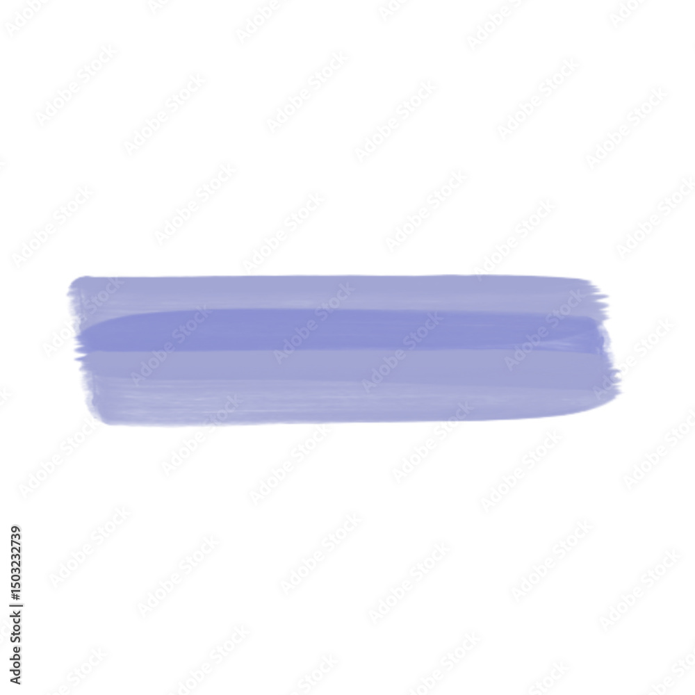 Highlight marker  and pen underline with brush stroke. Text line and doodle mark. Hand drawn highlight element. Flat vector illustration isolated on white background.
