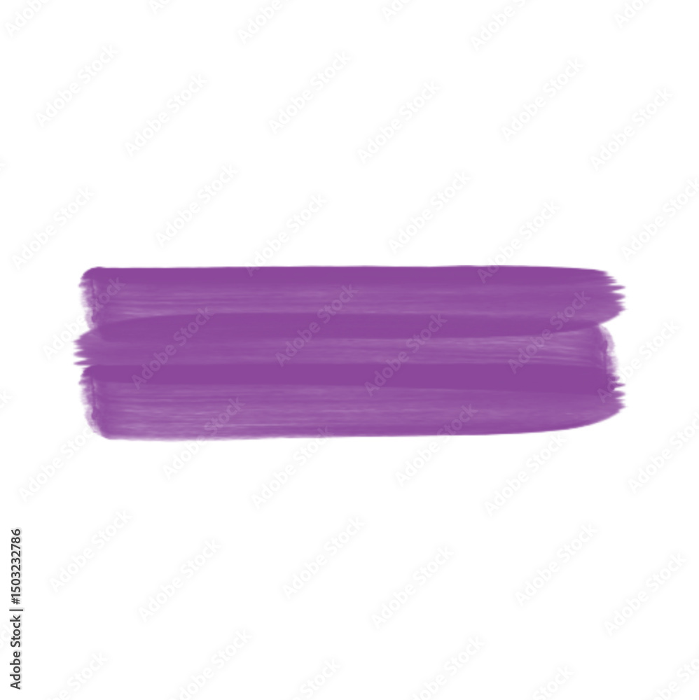 Highlight marker  and pen underline with brush stroke. Text line and doodle mark. Hand drawn highlight element. Flat vector illustration isolated on white background.