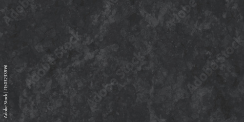 Abstract design with old wall texture cement dark black and paper texture background. Realistic design are empty space of Studio dark room concrete wall grunge texture .Grunge paper texture design .	