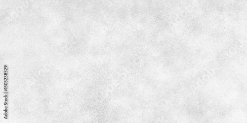 Abstract white, gray grunge natural smooth cement concrete floor and plaster dirty wall background texture. white marble texture and old paper texture. plastered long panoramic concrete wall texture.
