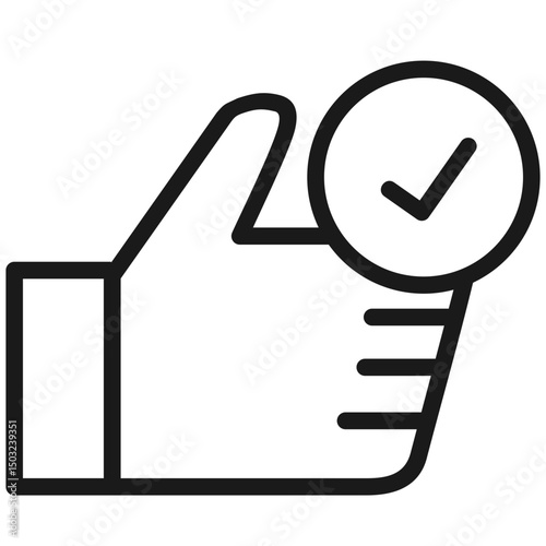 Expert vector icon illustration concept