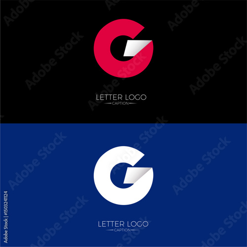 company logo design . letter g vector logo design.