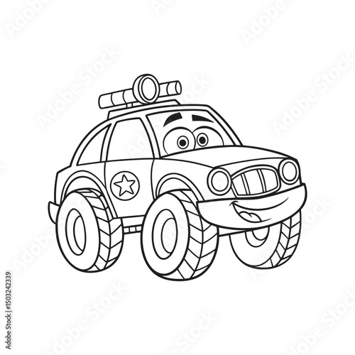  Fun Vehicle Coloring Pages Collection for Kids