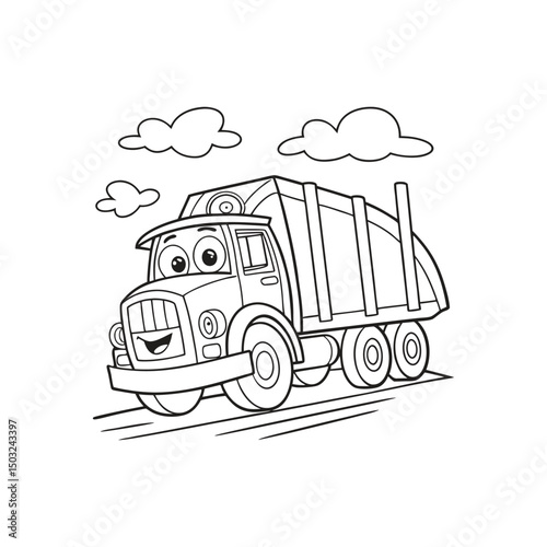  Fun Vehicle Coloring Pages Collection for Kids