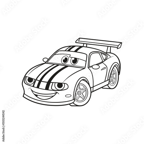  Fun Vehicle Coloring Pages Collection for Kids
