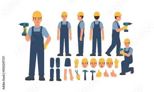 Teamwork icon set in line style. working together. Business team icon. Containing collaboration, agreement, cooperation, peoples, achievement, partnership, unity, handshake, help, manages