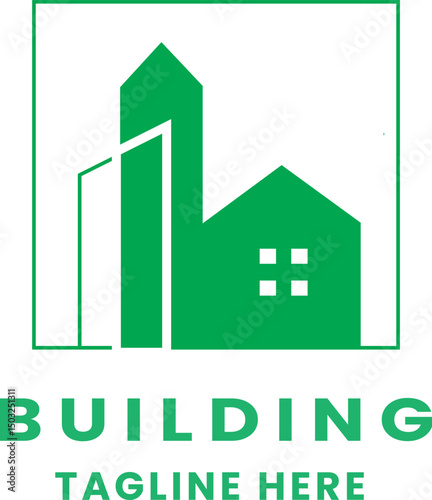professional real estate logo