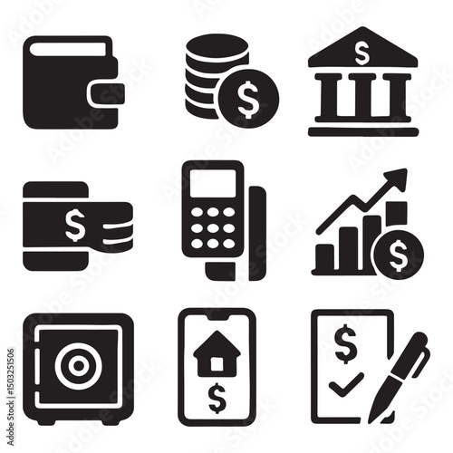 Real Estate vector