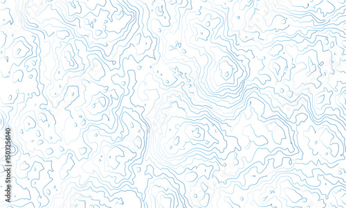 abstract topographic wave line black, white line map texture. geometric discovery mounted location counter grid map background.White wave paper curved reliefs abstract background. The topographic map.
