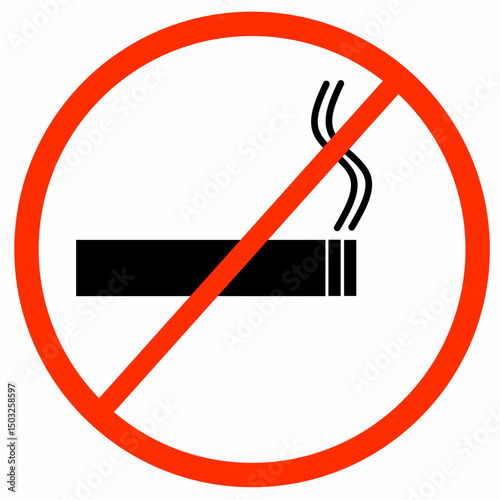 no smoking sign