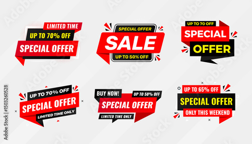 Discount Sale Banner vector template. special offer, big sale, final sale, flash sale background. Discount Promotion marketing poster design for web and Social.