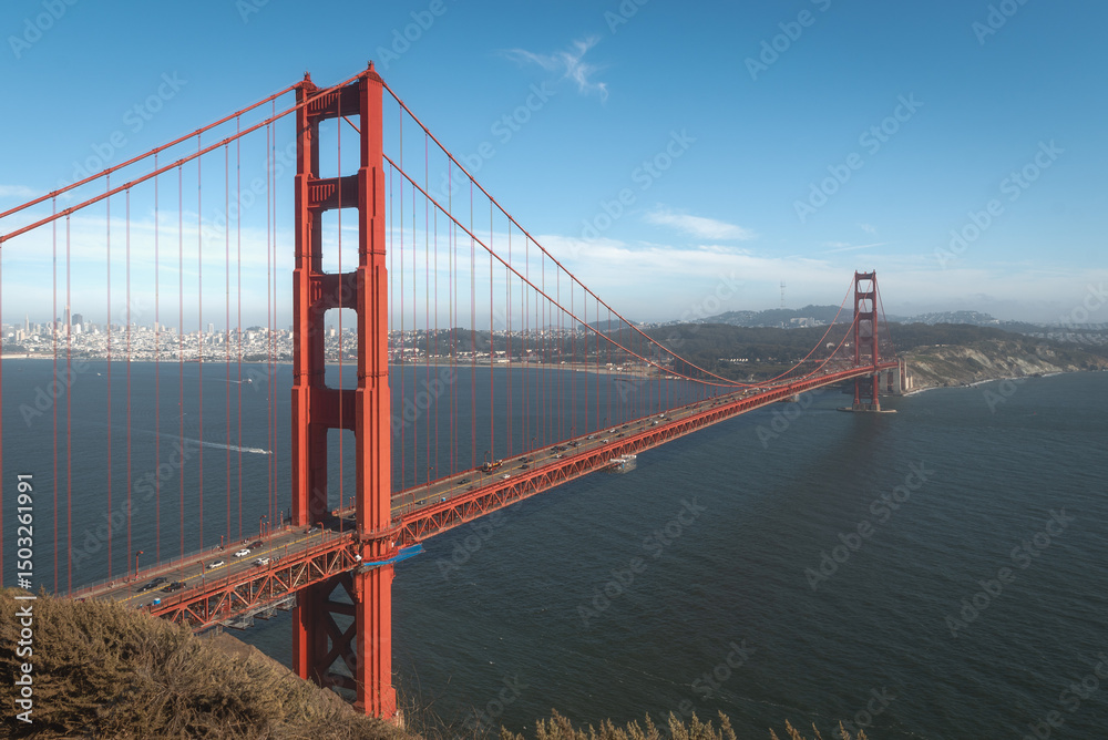 Fototapeta premium golden gate bridge