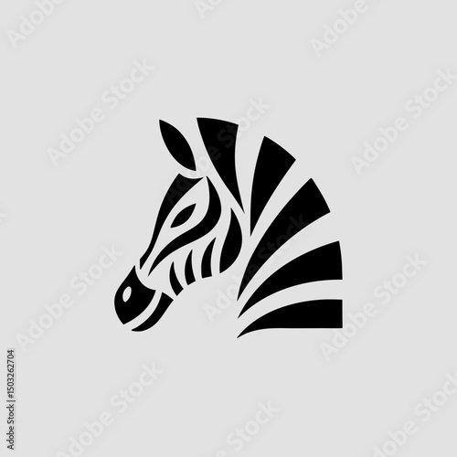 zebra vector illustration