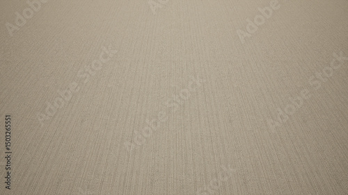 Concept or conceptual solid beige background of swept concrete texture floor as a modern pattern layout. A 3d illustration metaphor for construction, architecture, urban and interior design