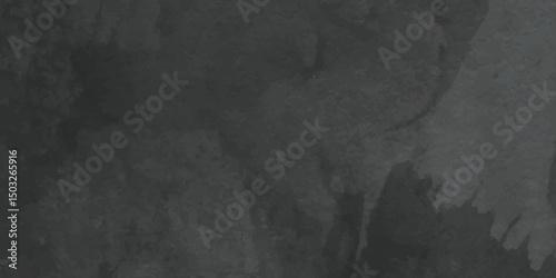 Abstract design with old wall texture cement dark black and paper texture background. Realistic design are empty space of Studio dark room concrete wall grunge texture .Grunge paper texture design .	