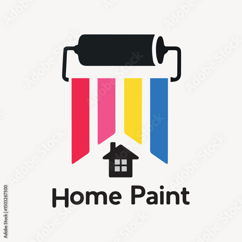  Creative Home Painting Brand Identity Design