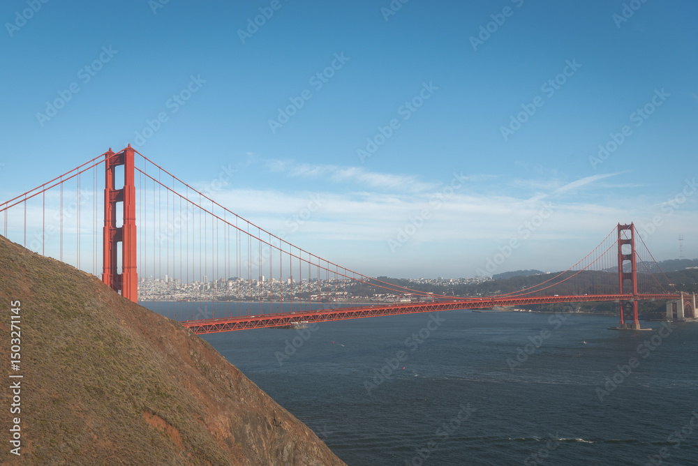 Fototapeta premium golden gate bridge san francisco