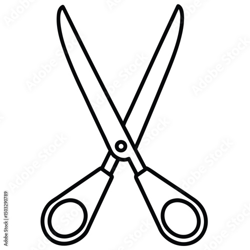 scissors vector illustration
