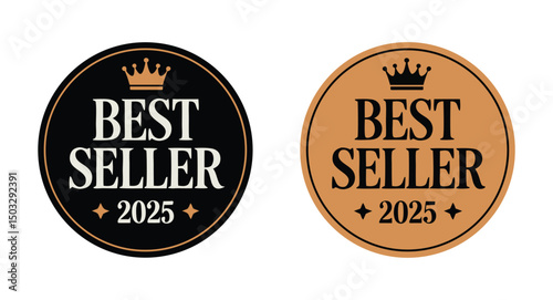 Bestseller 2025 Logos or badges 