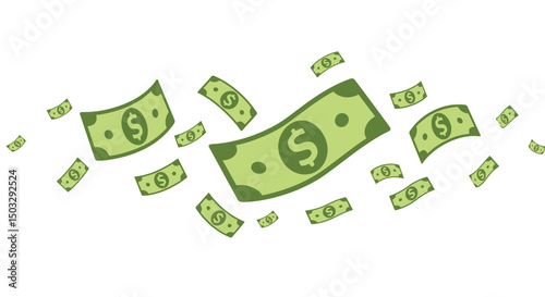 dollar Art Design vector