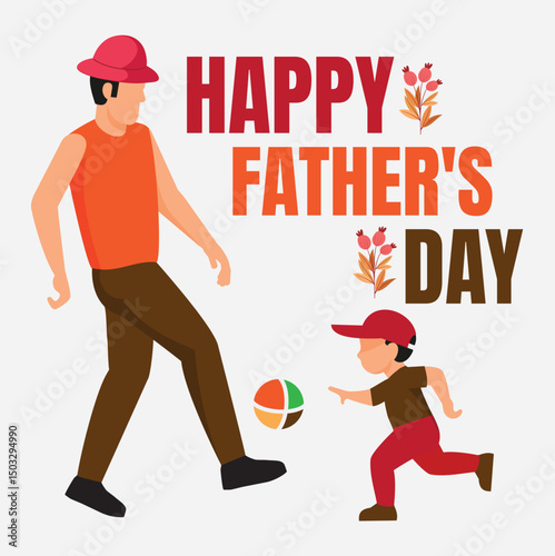 Happy Father's Day celebrates fathers and father figures worldwide, honoring their love, sacrifices, and guidance through gifts, family gatherings, and heartfelt appreciation on the third Sunday of Ju