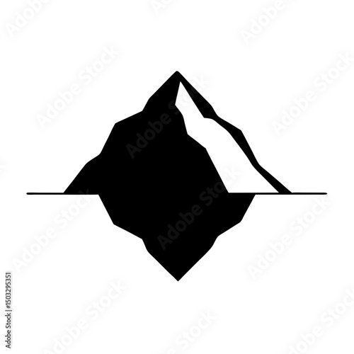 The Hidden Truth Behind the Iceberg Illusion A Representation of Complexity