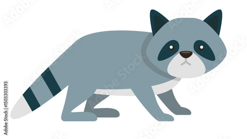 vector illustration of a cat