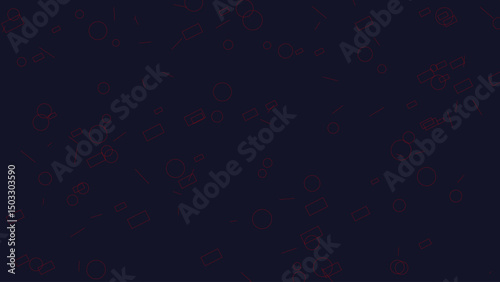abstract pure shiny background with particles