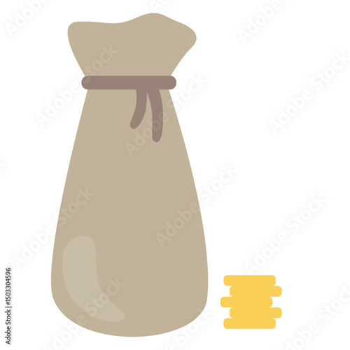 bag with money