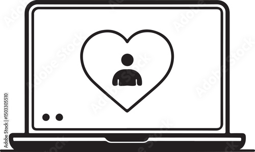 Family Care Love Icon