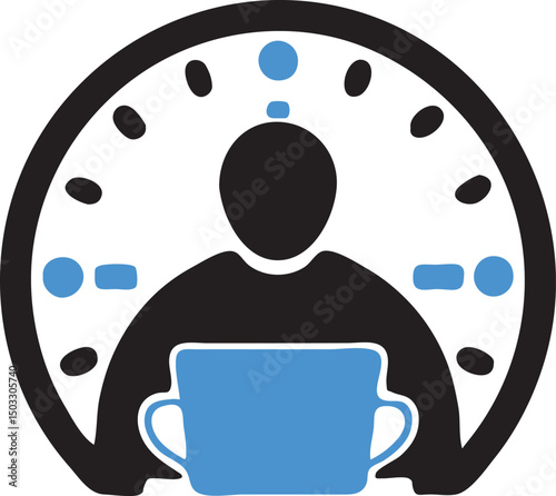  Productivity Time Management Icon