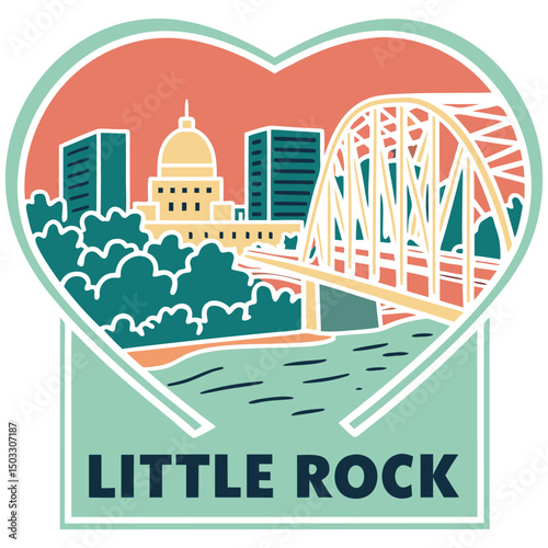 Little Rock Heart of Arkansas