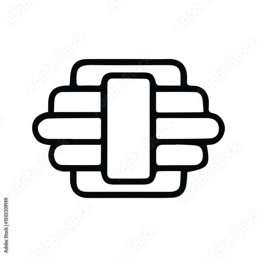 Bee Hive Icon. Wild Beehive Illustration. Honey Symbol.
