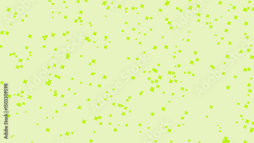 A Detailed Examination of a Lime Green Speckled Abstract Background Texture Pattern.
