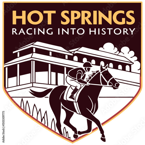 Hot Springs Arkansas Racing Into History