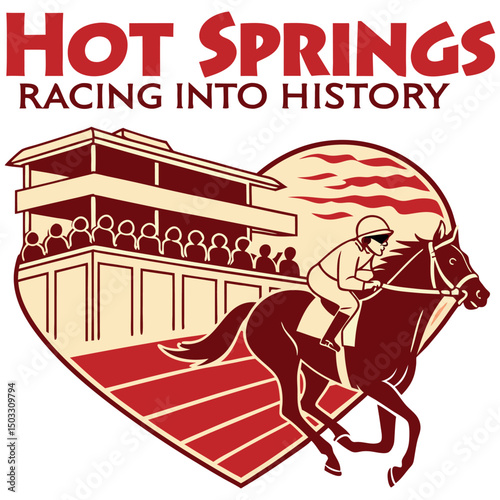 Hot Springs Arkansas Racing Into History