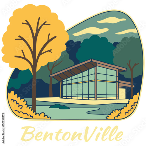 Bentonville Arkansas Modern Oasis