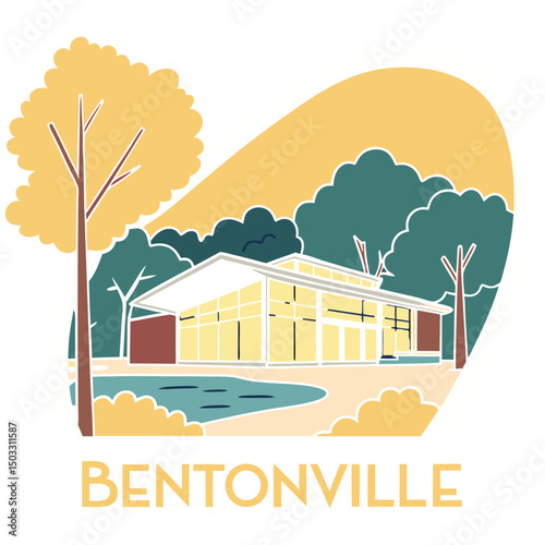 Bentonville Arkansas Modern Oasis
